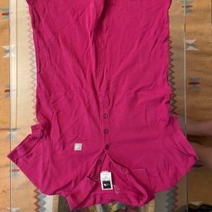 CLOSET BLOWOUT! North face golf shirt